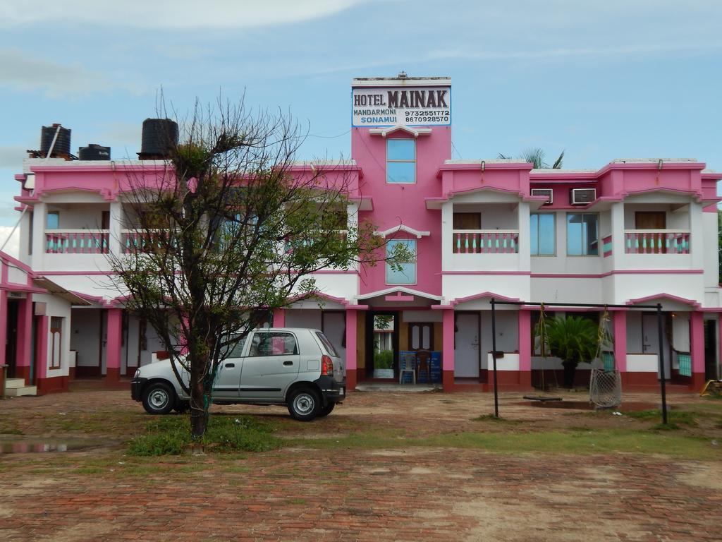Hotel Mainak, Mandarmani Εξωτερικό φωτογραφία
