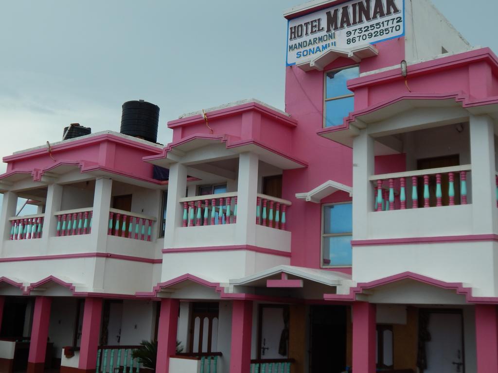 Hotel Mainak, Mandarmani Εξωτερικό φωτογραφία